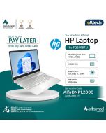 HP Laptop 15s-FQ5098TU | Intel®Core™ i5-1235U | 8GB DDR4 - 512GB SSD | Installment With Any Bank Credit Card Upto 10 Months | ALLTECH