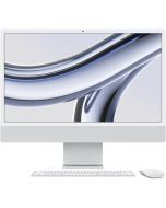 Apple iMac Z19D00019T - M3 Chip 8 Core CPU 16GB 512GB SSD 24" 4.5K Retina XDR Display 10 Core GPU Magic Mouse & Magic Keyboard with Touch ID included MACOS (Silver, 2023) (Installment)