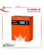 Crown Xavier 1.0 KVA 1200VA Soler Inverter 900W Simulated Sine Wave Built-in 60A MPPT Solar Charger Installment