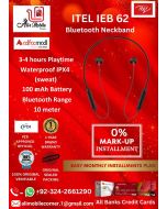 ITEL IEB 62 BLUETOOTH NECKBAND WIRELESS EARPHONES Android & IOS Supported For Men & Women On Easy Monthly Installments By ALI's Mobile 