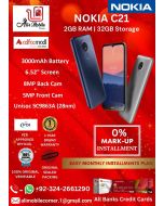 NOKIA C21 (2GB RAM & 32GB ROM) On Easy Monthly Installments By ALI's Mobile