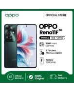 Buy OPPO Reno11 F | 8GB RAM + 256GB ROM - Palm Green (Get Free Earbuds)  | On Installments by OPPO Official Store