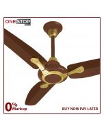 GFC Ceiling Fan 56 Inch Superior Model High quality paint for superior finishing Energy Efficient Electrical Steel Sheet - 99.9% Pure Copper Wire Warranty - Installment