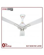 GFC Ceiling Fan 56 Inch Mansion Model High quality paint for superior finishing Energy Efficient Electrical Steel Sheet - 99.9% Pure Copper Wire Warranty - Installment