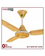 GFC Ceiling Fan Perfect Modle Size: 56 Energy efficient Electrical Steel Sheet and 99.9% Pure Copper Wire Superior quality aluminum alloy construction Warranty - Installment