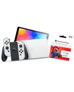 Nintendo Switch OLED Console With USA Nintendo eShop Game Card $50 (Email Delivery) By Telemart