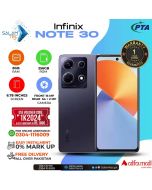 Infinix Note 30  8gb,256gb On Easy Installments (12 Months) with 1 Year Brand Warranty & PTA Approved With Free Gift by SALAMTEC & BEST PRICES