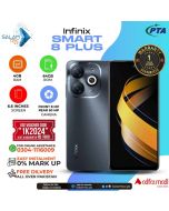 Infinix Smart 8 Plus 4gb 64gb on Easy installment with Official Warranty and Same Day Delivery In Karachi Only SALAMTEC BEST PRICES