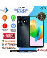 Tecno Spark 20C 4gb 128gb On Easy Installments (12 Months) with 1 Year Brand Warranty & PTA Approved With Free Gift by SALAMTEC & BEST PRICES