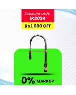 Glam Gas Ring - 12 Stainless steel Pull Out Ring Style Faucet Upto 12 Months Installment At 0% markup