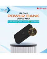Xiaomi Redmi Power Bank 20000 MAH ( Original Product) | Power Bank on Installment at SalamTec with 3 Months Warranty | FREE Delivery Across Pakistan