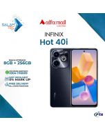 Infinix Hot 40i 8GB RAM 256GB Storage On Easy Installments (12 Months) with 1 Year Brand Warranty & PTA Approved With Free Gift by SALAMTEC & BEST PRICES