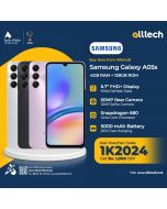Samsung A05S 4GB-128GB | 1 Year Warranty | PTA Approved | Monthly Installments By ALLTECH Upto 12 Months