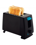 2 Slice Toaster, Extra Wide Slot 650W, 6 Baking Mode Settings, Retro Stainless Steel Toaster with Removable Crumb Drawer - ON INSTALLMENT