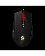 A4tech Bloody Light Strike 6200 CPI Ultra Core Activated Drag Click Gaming Mouse-Black(A70)