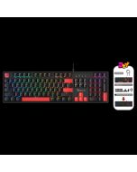 A4tech bloody S510N Mechanical switch RGB Gaming Keyboard