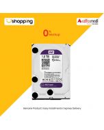 WD Purple 1TB SATA Surveillance Internal Hard Drive (WD10PURZ) - On Installments - ISPK-0153