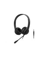 A4Tech Stereo Headset (HS-8i) Black With Free Delivery On Installment By Spark Technologies.