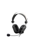 A4Tech ComfortFit Stereo HeadSet (HS-50) Black With Free Delivery On Installment By Spark Technologies.