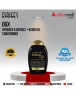 Ogx Hydrate & Defrizz + Kukui Oil Conditioner 385ml l ESAJEE'S