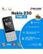 Nokia 230 Dual Sim | 1 Year Warranty | PTA Approved | Non Installment By Siccotel