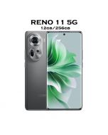 OPPO Reno 11 5G - 12GB RAM - 256GB ROM - Gray - (Installments) + Free Handsfree 