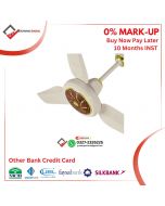 KARAM Fan Real 30 Watts Ceiling Fan Inverter Hybrid - Remote Control - Copper Winding - 56 inches Other Bank