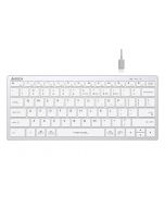 A4Tech Wireless & Bluetooth Keyboard (FBX51C)-White - ISPK-0065
