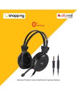 A4Tech ComfortFit Stereo Headset Black (HS-30i) - On Installments - ISPK-0156