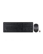 A4Tech Wireless Desktop (4200N) Black With Free Delivery On Installment By Spark Technologies.