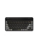 A4Tech Bluetooth & 2.4G Wireless Mini keyboard (FBK30) Blackcurrant With Free Delivery On Installment By Spark Technologies.