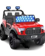 Toyota HILEX 4 x 4 Rechargeable Battery Operated Jeep for Kid Painted Jeep – 1 – 8years ON INSTALLMENT BY HOMECART