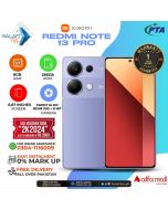 Xiaomi Redmi Note 13 Pro 8GB 256Gb on Easy installment with Official Warranty and Same Day Delivery In Karachi Only SALAMTEC BEST PRICES