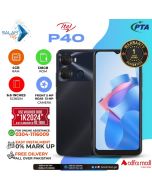 Itel P40 4GB 128Gb on Easy installment with Official Warranty and Same Day Delivery In Karachi Only - SALAMTEC BEST PRICESS