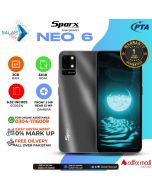 SparX Neo 6 3GB 32Gb On Easy Installments (12 Months) with 1 Year Brand Warranty & PTA Approved With Free Gift by SALAMTEC & BEST PRICES