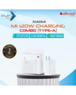 Xiaomi MI 120W CHARGING COMBO - TYPE-A ( Original Product) | Charger on Installment at SalamTec with 3 Months Warranty | FREE Delivery Across Pakistan