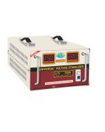 Universal Voltage Stabilizer A-70 7000 Watts 2 Relay 150V-250V 1 year Brand Warranty