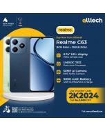 Realme C63 8GB-128GB | 1 Year Warranty | PTA Approved | Monthly Installments By ALLTECH Upto 12 Months 
