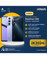 Realme C65 8GB-256GB | 1 Year Warranty | PTA Approved | Monthly Installments By ALLTECH Upto 12 Months