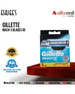 Gillette Mach-3 Blades 8s| Available On Installment | ESAJEE'S