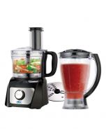 Anex Deluxe Chopper With Blender 500W Black (AG-3045) With Free Delivery On Installment By Spark Technologies.