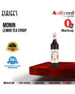 Monin Lemon Tea Syrup 1L l Available on Installments l ESAJEE'S