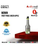 Monin Fruit Puree Green Apple 1L l Available on Installments l ESAJEE'S