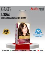 Loreal Exc Hair Color Chestnut Brown 4 | ESAJEE'S