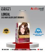 Loreal Exc Hair Color Light Brown 5 | ESAJEE'S