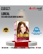Loreal Exc Hair Color Dark Blonde 6 | ESAJEE'S
