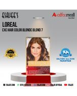 Loreal Exc Hair Color Blonde Blond 7 | ESAJEE'S