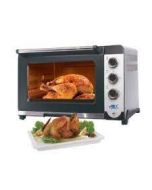 ANEX KITCHEN APPLIANCES OVEN TOASTER WITH BAR B Q GRILL - AG-3068 ON INSTALLMENTS 