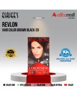 Revlon Hair Color Brown Black-20 | ESAJEE'S
