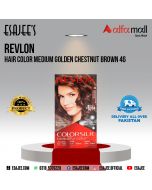 Revlon Hair Color Medium Golden Chestnut Brown 46 | ESAJEE'S